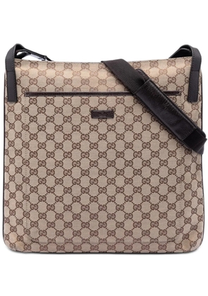 Gucci Pre-Owned 2000-2015 GG Canvas crossbody bag - Neutrals