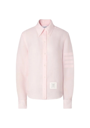 Thom Browne linen shirt - Pink