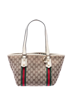 Gucci Pre-Owned 2016-2026 GG Canvas Jolicoeur tote bag - Neutrals