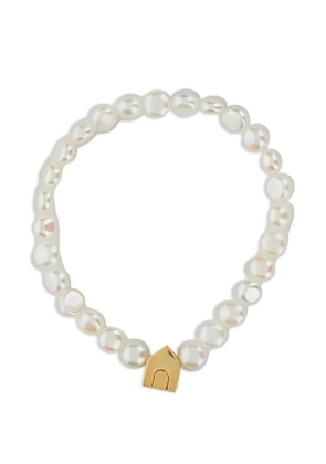 Aliita Casita pearl bracelet - White