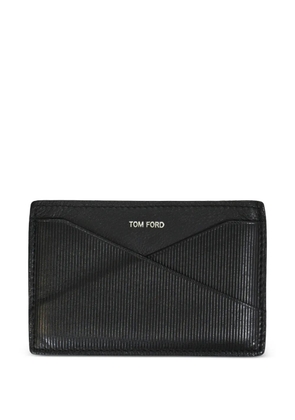 Tom Ford Vintage Logo card holder - Black