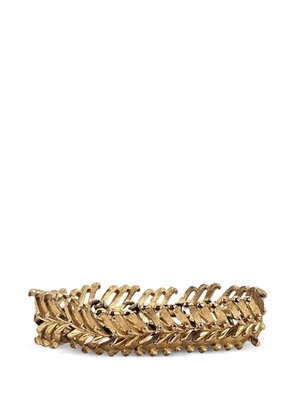 Madison chevron-link bracelet - Gold