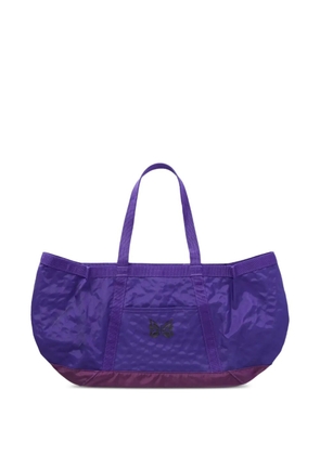 Needles butterfly-print shouder bag - Purple
