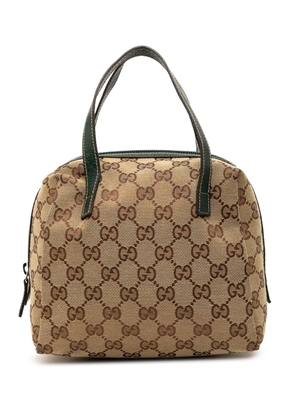Gucci Pre-Owned 2000-2015 Mini GG Canvas Balthus Tofu Bag handbag - Neutrals