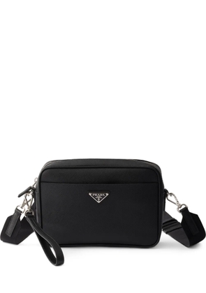 Prada Saffiano leather shoulder bag - Black