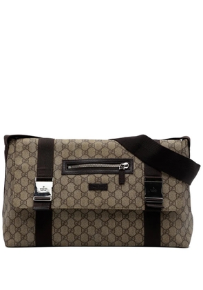 Gucci Pre-Owned 2000-2015 GG Supreme crossbody bag - Neutrals