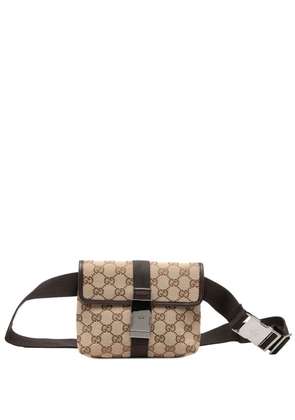 Gucci Pre-Owned 2000-2015 GG Canvas belt bag - Neutrals