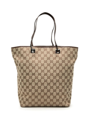 Gucci Pre-Owned 2000-2015 GG Canvas tote bag - Neutrals