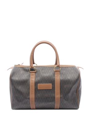 Christian Dior Pre-Owned 2000s honeycomb Trotter Boston bag - Brown