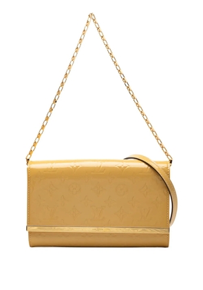 Louis Vuitton Pre-Owned 2015 Monogram Vernis Ana satchel - Neutrals