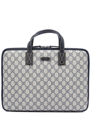 Gucci Pre-Owned 2000-2015 GG Supreme Laptop Bag business bag - Neutrals
