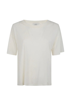 LouLou de Saison Ezra round-neck T-shirt - White