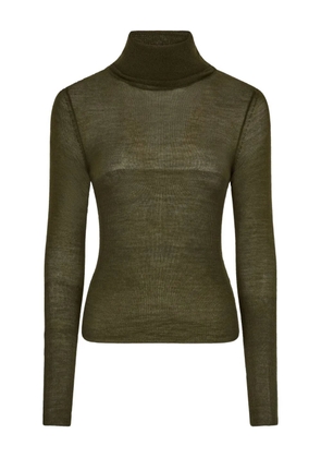 Roberto Cavalli long-sleeve top - Green