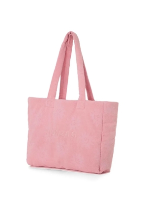 Hunza G Sunny beach bag - Pink