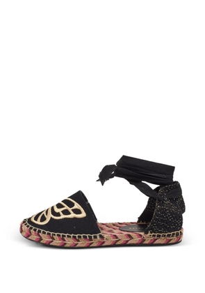 Sophia Webster Bibi Butterfly ankle strap sandals - Black