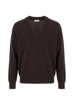 Brunello Cucinelli V-neck sweater - Brown