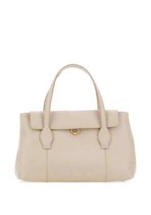 GIANNI CHIARINI Vicky leather tote bag - Neutrals
