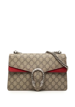 Gucci Pre-Owned 2016-2026 Medium GG Supreme Dionysus shoulder bag - Neutrals
