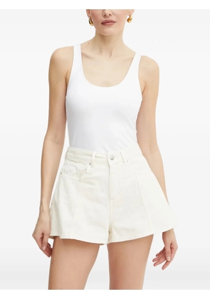 Armani Exchange scoop-neck tank top - White