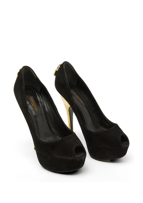 Louis Vuitton Pre-Owned Oh Really! peep-toe pumps - Black