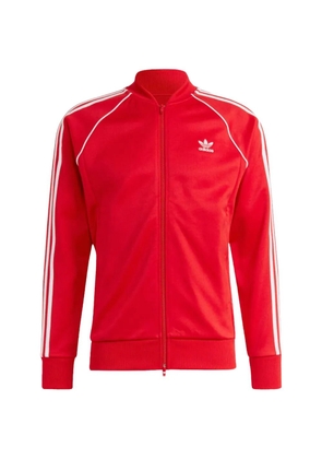 adidas Superstar side-stripe track jacket - Red