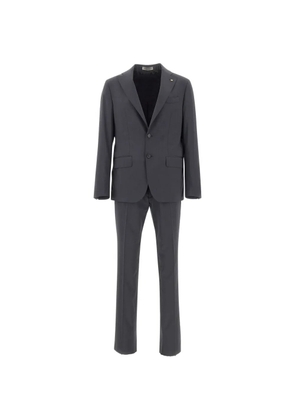 Corneliani single-breasted two-button suit - Grey