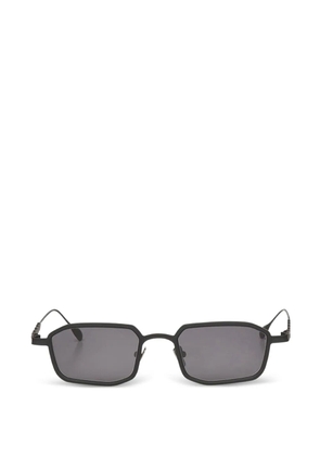 Capote geometric-frame sunglasses - Black
