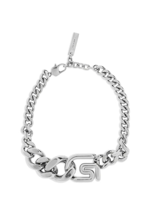 Givenchy G-link curb-chain bracelets - Silver