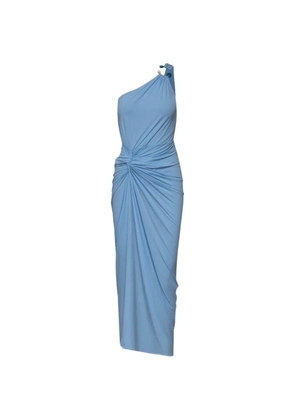 Baobab Canoa one-shoulder maxi dress - Blue