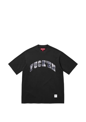 Supreme printed T-shirt - Black