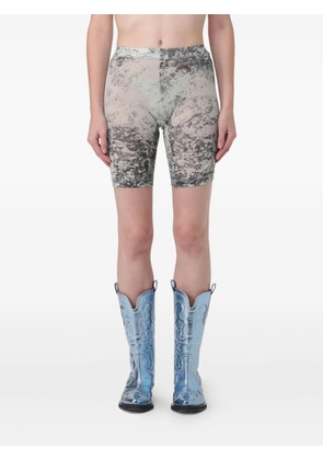 KNWLS print shorts - Grey