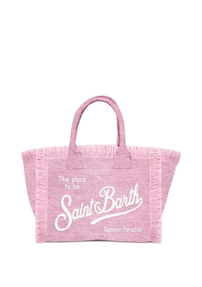MC2 Saint Barth large Vanity tote bag - Pink
