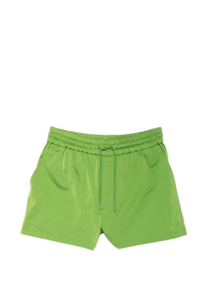 Maje elasticated drawstring shorts - Green