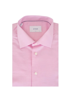 Eton cotton shirt - Pink