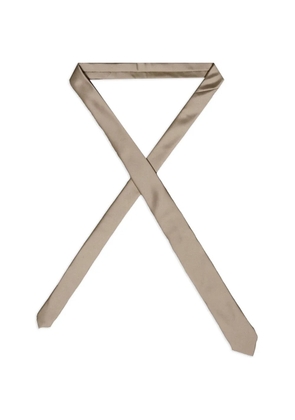 ROBERTO CLERICI pointed-tip tie - Neutrals