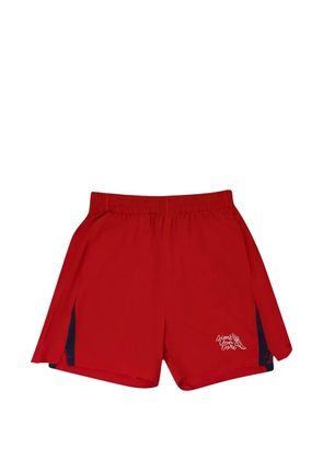 Aimé Leon Dore Wingfoot logo-print shorts - Red