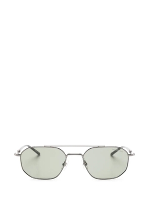 Montblanc double-bridge sunglasses - Grey