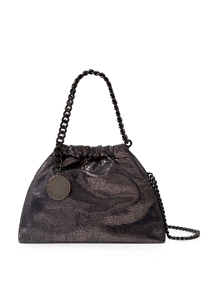 Stella McCartney Falabella Mini crackle-effect tote bag - Black