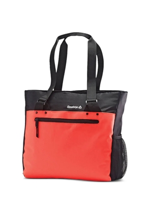 Reebok Delta Studio WOS logo-detail tote bag - Black
