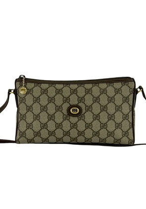Gucci Pre-Owned 20th Century GG Supreme Plus crossbody bag - Neutrals