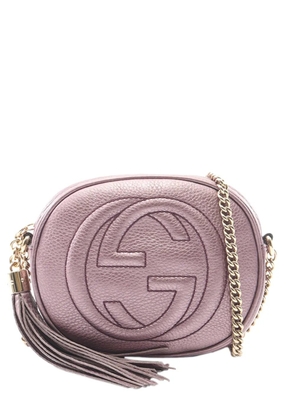 Gucci Pre-Owned 2016-2026 Soho Disco crossbody bag - Purple