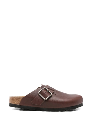 Birkenstock Boston buckle-fastening sandals - Brown
