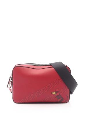 Fendi Pre-Owned 2010-2026 Leather Chinese New Year Diagonal Camera Bag crossbody bag - Red