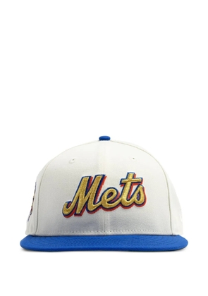 NEW ERA CAP 59FIFTY New York Mets patch cap - White