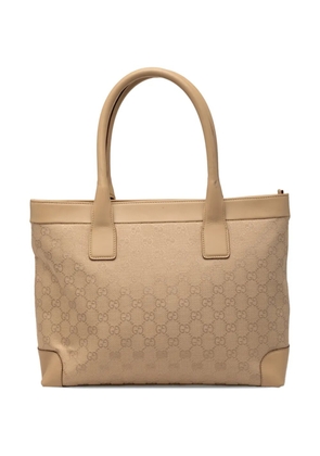 Gucci Pre-Owned 2000-2015 GG Canvas tote bag - Neutrals
