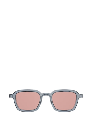 Lindberg square-frame tinted sunglasses - Grey