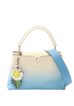 Louis Vuitton Pre-Owned 2021 Ombre Capucine MM satchel - Neutrals