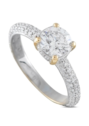 LB Exclusive diamond ring - Silver