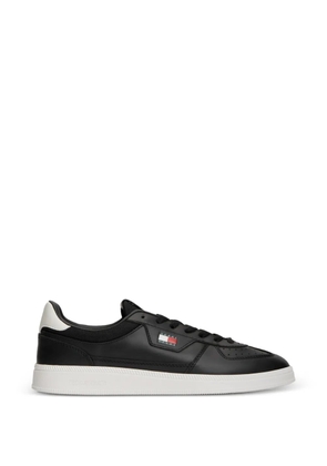 Tommy Hilfiger logo-patch sneakers - Black