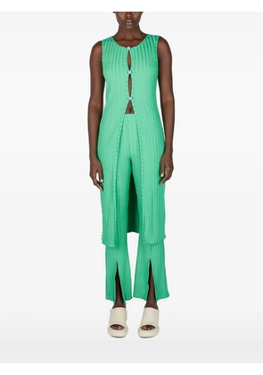 Simon Miller button-fastening tunic - Green